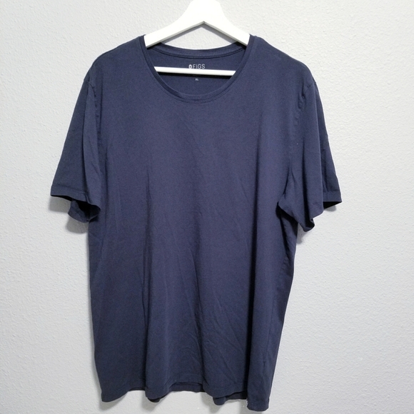 Figs Other - FIGS Men's Women's MEDICAL blue t shirt pina cotton XL